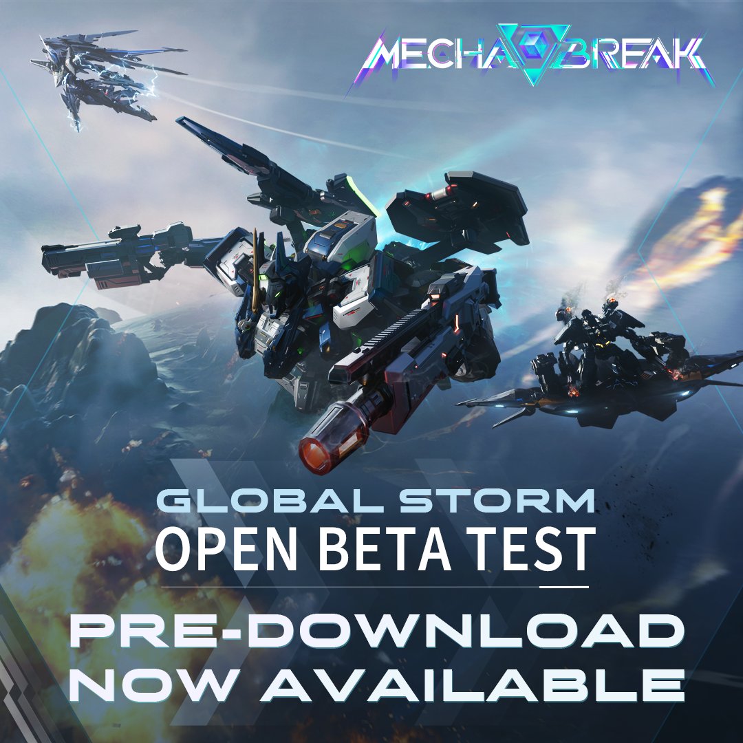 It's important to pre-pare before a battle.

The Mecha BREAK Open Beta is available for pre-download on Steam!

👨‍💻 bit.ly/MBOBT25