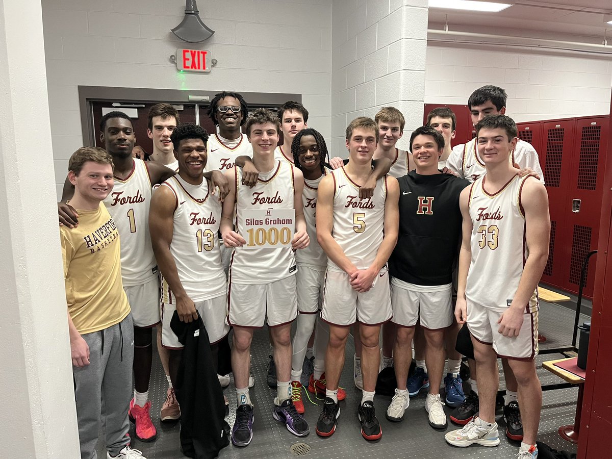 Haverford Basketball (@fordsbasketball) on Twitter photo With a career high 31 points today in a win against Cristo Rey sophomore Silas Graham surpassed 1,000 career points. Way to go, Silas!
<a href="/richflanagan33/">Rich Flanagan</a> <a href="/PhSportsDigest/">Philadelphia Sports Digest</a> <a href="/hooplove215/">CityofBasketballLove</a> <a href="/DelcoSports/">Daily Times Sports</a> <a href="/sportsdoctormd/">Matthew De George</a> <a href="/RareFootageNews/">RareFootage</a> With a career high 31 points today in a win against Cristo Rey sophomore Silas Graham surpassed 1,000 career points. Way to go, Silas!
<a href="/richflanagan33/">Rich Flanagan</a> <a href="/PhSportsDigest/">Philadelphia Sports Digest</a> <a href="/hooplove215/">CityofBasketballLove</a> <a href="/DelcoSports/">Daily Times Sports</a> <a href="/sportsdoctormd/">Matthew De George</a> <a href="/RareFootageNews/">RareFootage</a>