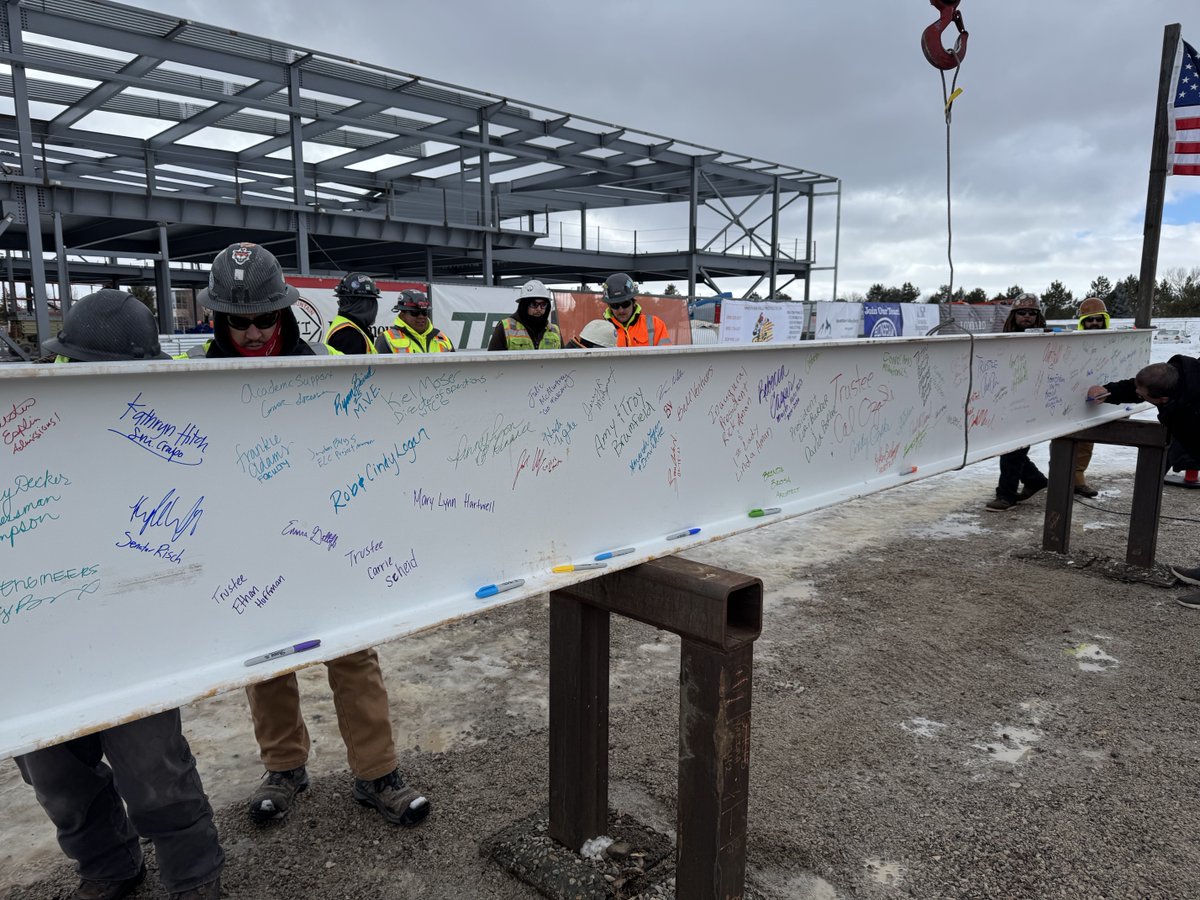 AndersenConstruction (@andersen_const) on Twitter photo The CEI Future Tech Building celebrated its topping-out ceremony Tuesday! Check out these highlights & article to learn more about this exciting project! Congrats to our team and partners for this milestone! loom.ly/f8MD5qk <a href="/IDAHOgov/">Governor Brad Little</a> Lombard Conrad Architects The CEI Future Tech Building celebrated its topping-out ceremony Tuesday! Check out these highlights & article to learn more about this exciting project! Congrats to our team and partners for this milestone! loom.ly/f8MD5qk <a href="/IDAHOgov/">Governor Brad Little</a> Lombard Conrad Architects