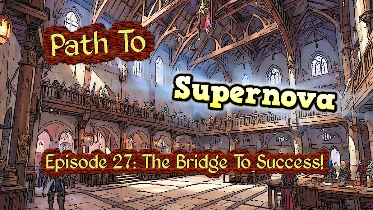 eDIOCRACYtrpg's tweet photo. Hey, did you hear that??👁️👁️

Could it possibly be the sound of a new #Supernova episode??

Our adventurers continue on their journey through the Dungeon of Oden in this latest thrilling and suspenseful episode!🔥🔥🔥

#eDIOCRACY #DnD @Wizards_DnD https://t.co/bwNRMuCkms