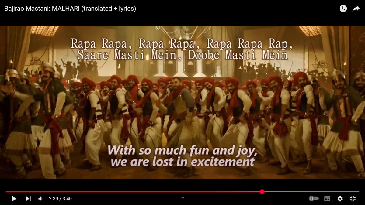 TruSwedeman's tweet photo. @Scavino47 @Kash_Patel @brunobarking posted these lyrics to this Indian Song a few years ago. I can't find them now.
But the lyrics have meaning.
#PeshwaWarrior
#BringItQ
Original Video, English Subtitles https://t.co/VN98SSV44s https://t.co/TgGJYhHAVG