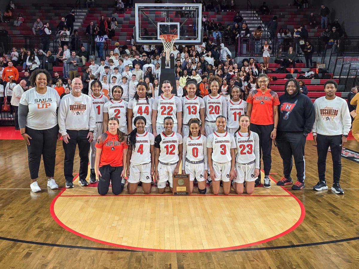 Hoover Bucs tweet media