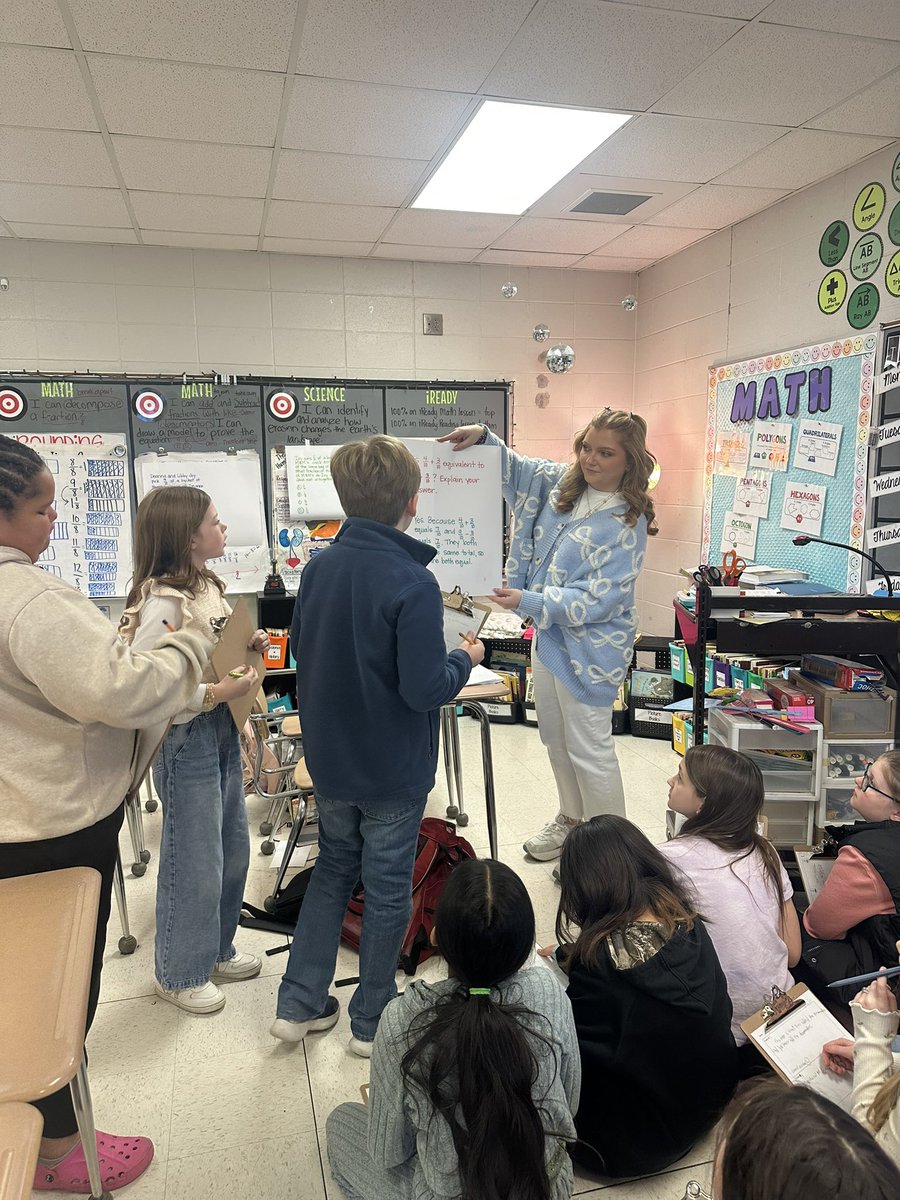 Wendy Morrow (@wendybwgail) on Twitter photo I enjoyed hosting emerging coaches today for coaching lab! Ms. Heath’s 4th grade Ss did error analysis of questions to prep for their test tomorrow. Lots of discourse to explain the why behind the errors & how to correct them! <a href="/AMSTI_UM/">AMSTI_UM</a> <a href="/MunfordElem/">Munford Elementary</a> <a href="/M_Green0910/">Morgan Green</a> <a href="/AshleyGableEDU/">Ashley Gable, NBCT</a> I enjoyed hosting emerging coaches today for coaching lab! Ms. Heath’s 4th grade Ss did error analysis of questions to prep for their test tomorrow. Lots of discourse to explain the why behind the errors & how to correct them! <a href="/AMSTI_UM/">AMSTI_UM</a> <a href="/MunfordElem/">Munford Elementary</a> <a href="/M_Green0910/">Morgan Green</a> <a href="/AshleyGableEDU/">Ashley Gable, NBCT</a>