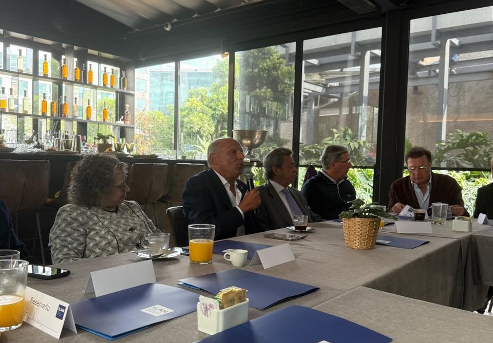 Agradecemos a ILAN - Israel Innovation Network @ilan_network por invitarnos a su informe anual, un espacio valioso para conocer los detalles de su próxima delegación a Israel. ¡Sigamos construyendo el futuro juntos!
