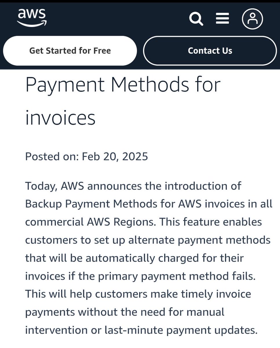 AWS are really padding their release counter 😂