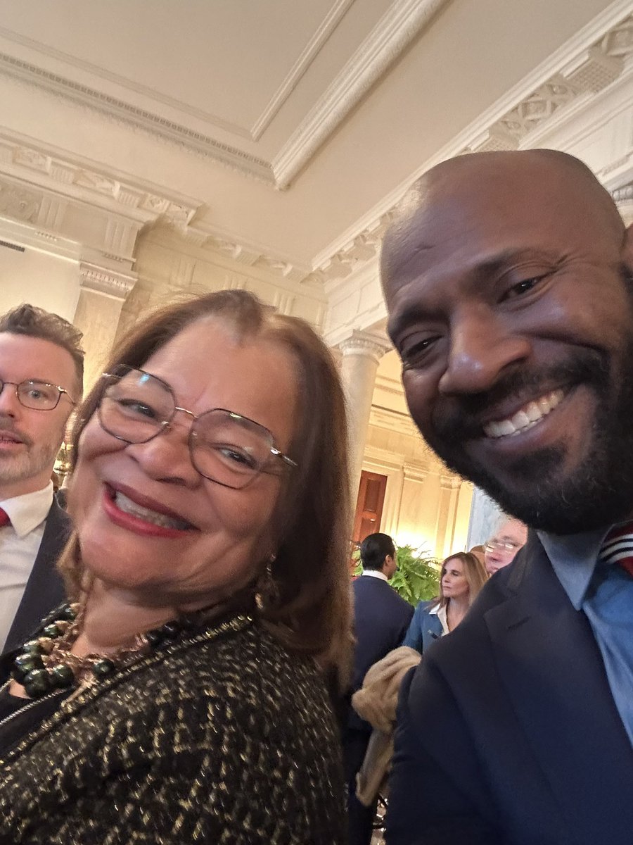 Zeek Arkham 🇺🇸 (@zeekarkham) on Twitter photo This is huge for me.
Part of my journey in moving over to the conservative side was influenced by this woman. I’ve admired <a href="/AlvedaCKing/">Alveda C. King, Ph.D.</a> for a long time and when she speaks, I listen. The fact that I was able to get a picture with her is a highlight of this event and I just hope This is huge for me.
Part of my journey in moving over to the conservative side was influenced by this woman. I’ve admired <a href="/AlvedaCKing/">Alveda C. King, Ph.D.</a> for a long time and when she speaks, I listen. The fact that I was able to get a picture with her is a highlight of this event and I just hope