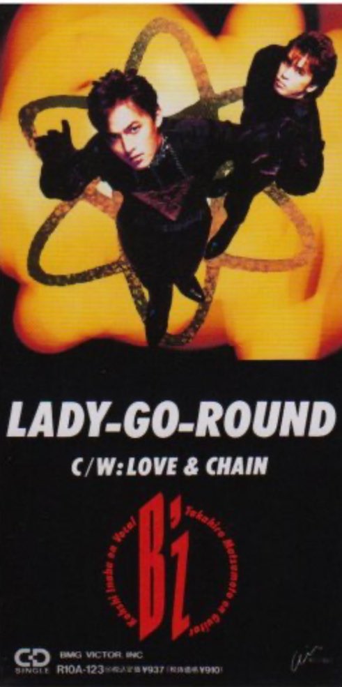 BzChiru's tweet photo. 1990.02.21
B'z 3rd Single
「LADY-GO-ROUND」

B'z 3rd Album
「BREAK THROUGH」release

⭐️㊗️発売35周年㊗️⭐️

#bz
#LADYGOROUND
#BREAKTHROUGH https://t.co/yoqkLmnqJa