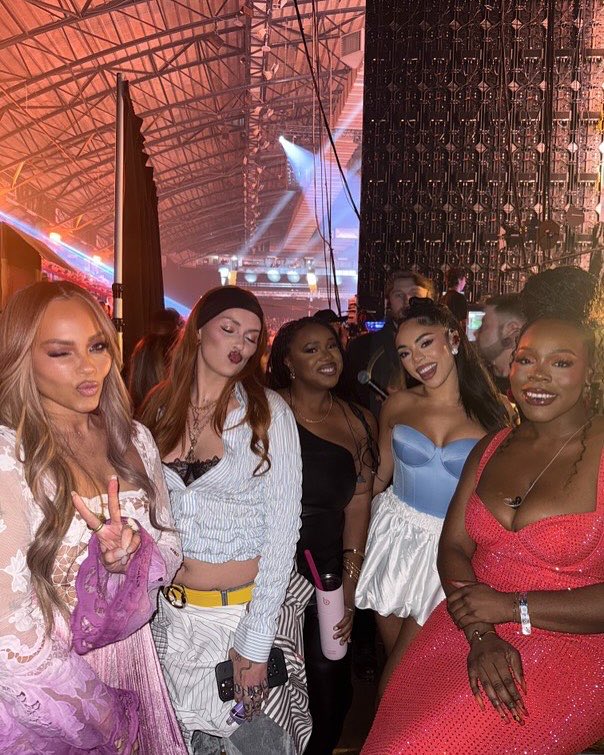 Shola Ama x Sasha Keable x NAO x Jaz Karis x Shae Universe at the MOBO Awards at the Utilita Arena in Newcastle, UK. (18th February 2025)