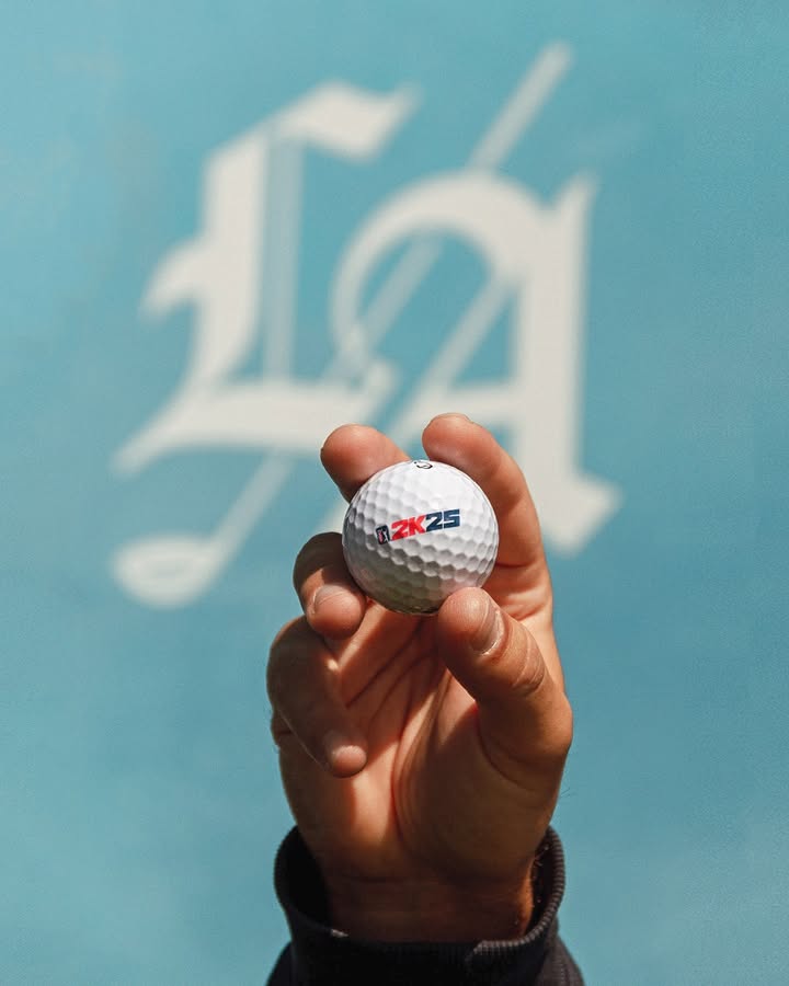 WeAreLAGC's tweet photo. Shout out to everyone who stopped by the @PGATOUR2K x LAGC booth on Torrey Pines hole 17 to take on our Closest-to-the-Pin Challenge on site at The Genesis Invitational last weekend.
Participants had a chance to win an exclusive #PGATOUR2K25 x #LAGC headcover in our @dryvebox that we retrofitted into a gamaing lounge. We got to witness an epic ACE by our guy Ryan that won him a twosome at Riviera Country Club.
PGA TOUR 2K25 is available for Early Access starting tomorrow. Use locker code LAGOLFCLUB in-game or in the First Look demo to get LAGC gear.