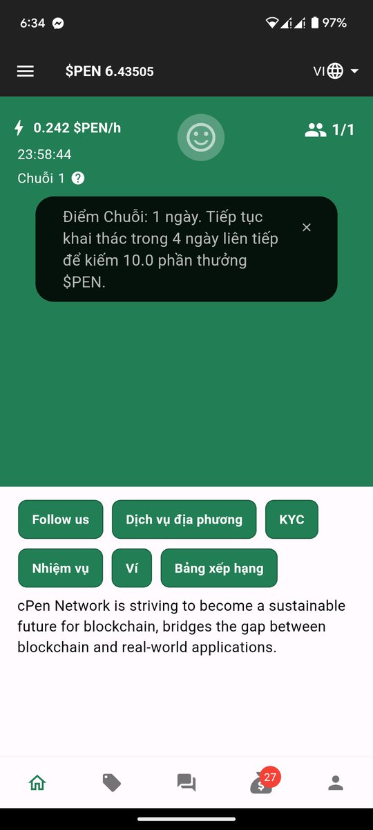 LandTott's tweet photo. @cPenCoreTeam Here is my referral link https://t.co/c0GncKoIwM 
Referral code : wwindowst
You can enter at registration to get extra % mining + 15 CPEN https://t.co/AJXQbXHu0s