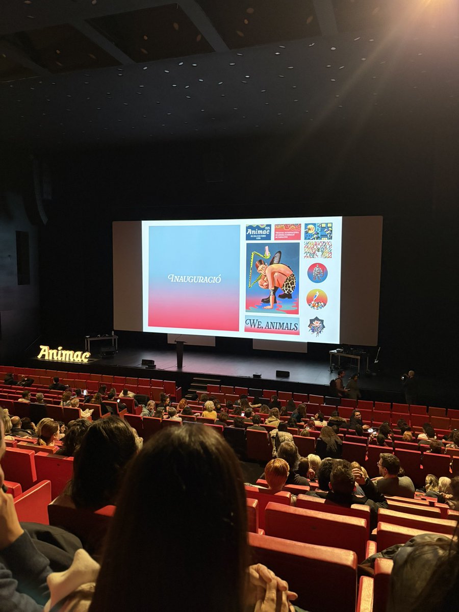 PardoMestre's tweet photo. Avui a #Lleida inaguració #Animac https://t.co/MD27xGYtVX