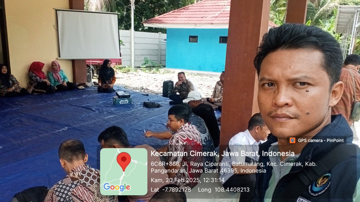 as_norisk's tweet photo. Kamis 20 februari 2025, luhkan andris, kegiatan temu kordinasi dengan dinas kelautan perikanan kabupaten dan pendampingan aktivitas nelayan setelah melaut bersama luhkan Pangandaran di kec. Cimerak- Pangandaran 
#Luhlapor
#giatluhkansatminkalbogor
@bppsdm_kp 
@brpbatpp_bogor https://t.co/2rIFvp9Zfk