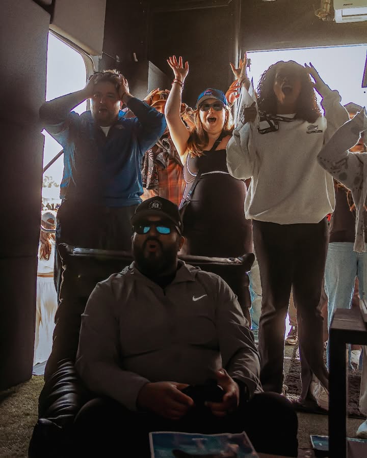 WeAreLAGC's tweet photo. Shout out to everyone who stopped by the @PGATOUR2K x LAGC booth on Torrey Pines hole 17 to take on our Closest-to-the-Pin Challenge on site at The Genesis Invitational last weekend.
Participants had a chance to win an exclusive #PGATOUR2K25 x #LAGC headcover in our @dryvebox that we retrofitted into a gamaing lounge. We got to witness an epic ACE by our guy Ryan that won him a twosome at Riviera Country Club.
PGA TOUR 2K25 is available for Early Access starting tomorrow. Use locker code LAGOLFCLUB in-game or in the First Look demo to get LAGC gear.