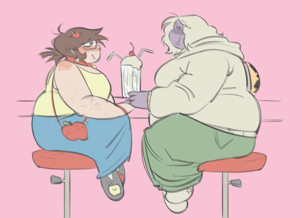 RIVERSOFJUPITER's tweet photo. me n hubby we having milkshake https://t.co/0aCNma4WGr