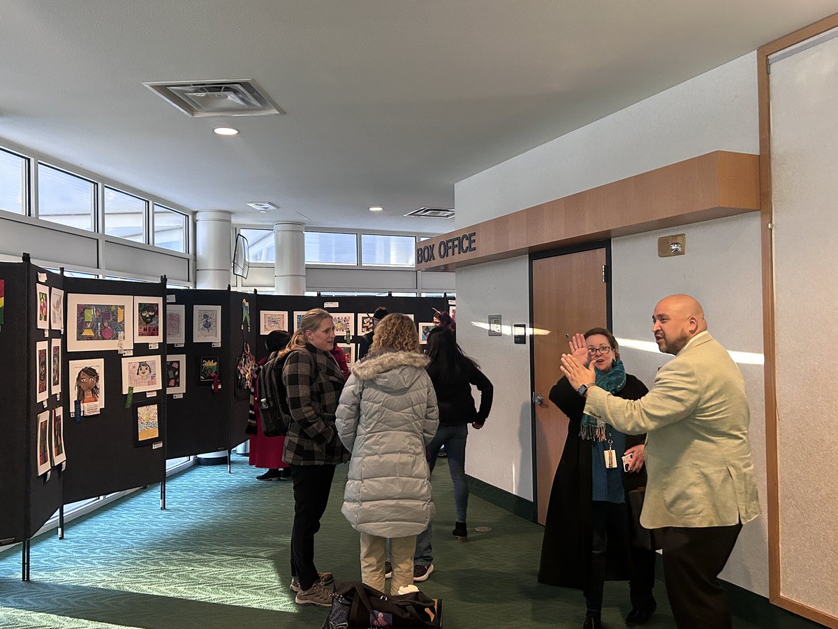 Dr. ๐ฟ๐ถ๐๐พ๐๐ฝ๐ถ ๐๐๐๐
๐๐
๐
๐๐ (@kishaculpepper) on Twitter photo Celebrating Black History Month with the annual ART SHOW & RECEPTION at <a href="/VisitGarlandTX/">Visit Garland TX</a> <a href="/gisdnews/">Garland ISD</a> <a href="/gisdengagement/">Family and Community</a> Student and adult art make this exhibition one of a kind! Celebrating Black History Month with the annual ART SHOW & RECEPTION at <a href="/VisitGarlandTX/">Visit Garland TX</a> <a href="/gisdnews/">Garland ISD</a> <a href="/gisdengagement/">Family and Community</a> Student and adult art make this exhibition one of a kind!