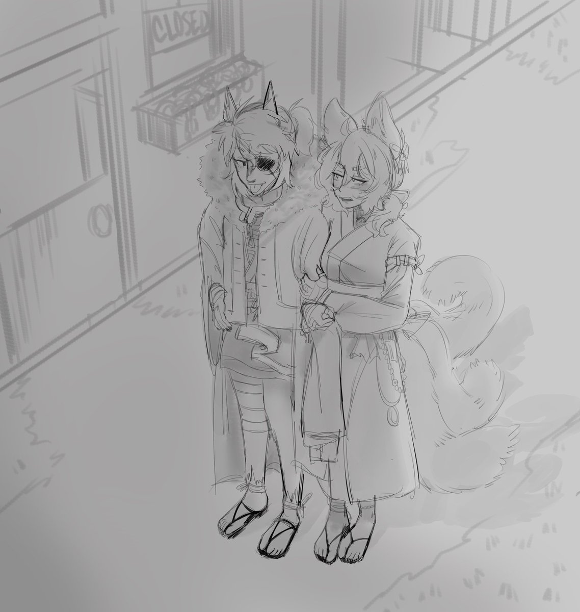 maerids's tweet image. ❕hii i’m mike ^.^ 🦊🪴

i want to get on vgen so i can start taking commissions on a more professional platform. 🌟🌟

i need 20 rts and 100 likes, so if you like my art then please do ❤️ + ♻️ :333 !!! 

#vgencode