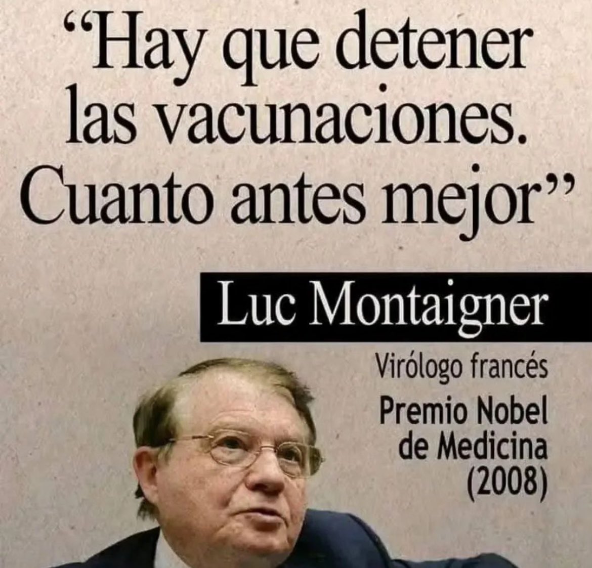 La vacunación Covid es un método de control poblacional y un repugnante multimillonario negocio para las farmacéuticas y los cómplices del sistema sanitario corrupto.             Esas inyecciones provocan la muerte, enfermedades  crónicas, cancer 
enfermedades autoinmunes e