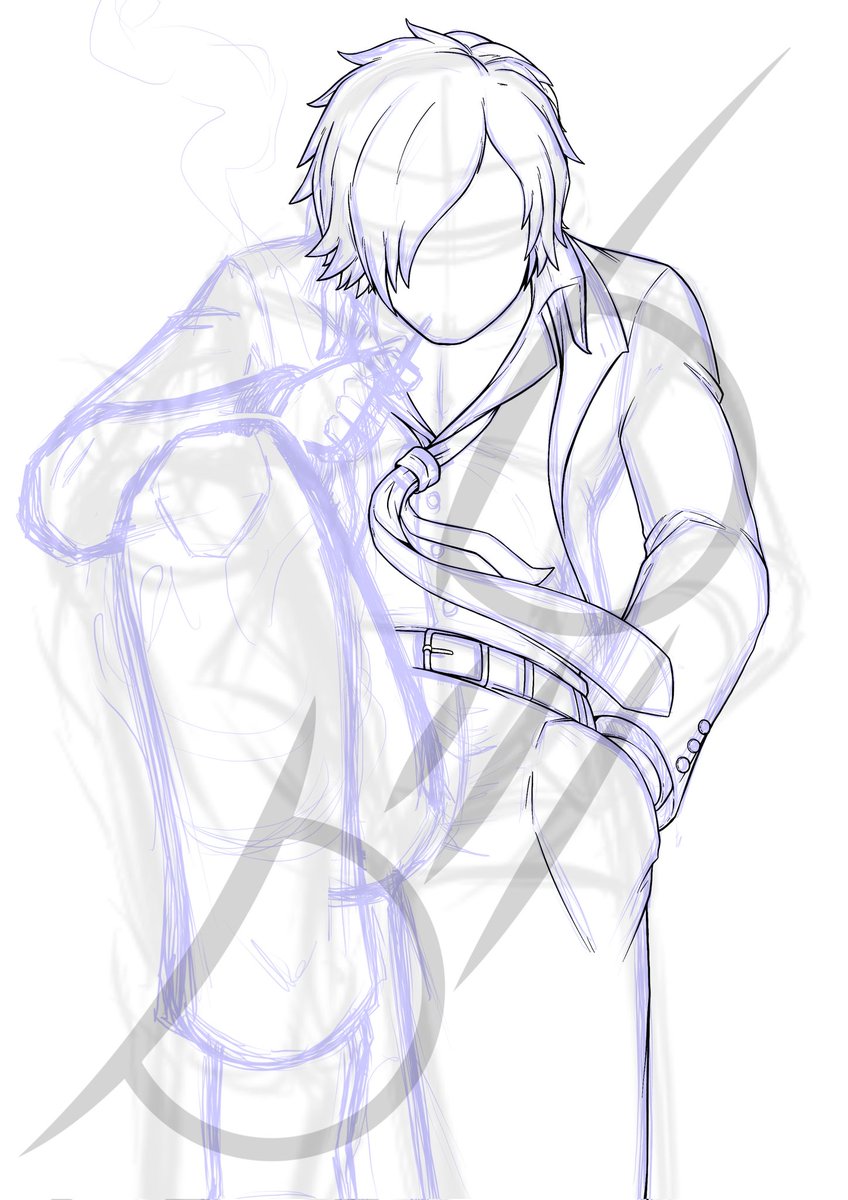 omegapox's tweet photo. Bueno, algo del lineart he avanzado, a ver si el finde avanzo algo más :'D
.
#sanji #wipart #onepiece #sanjionepiece #digitalart #procreateart #onepieceart #dailyskech #diablejambe https://t.co/FS7RxQmAyf