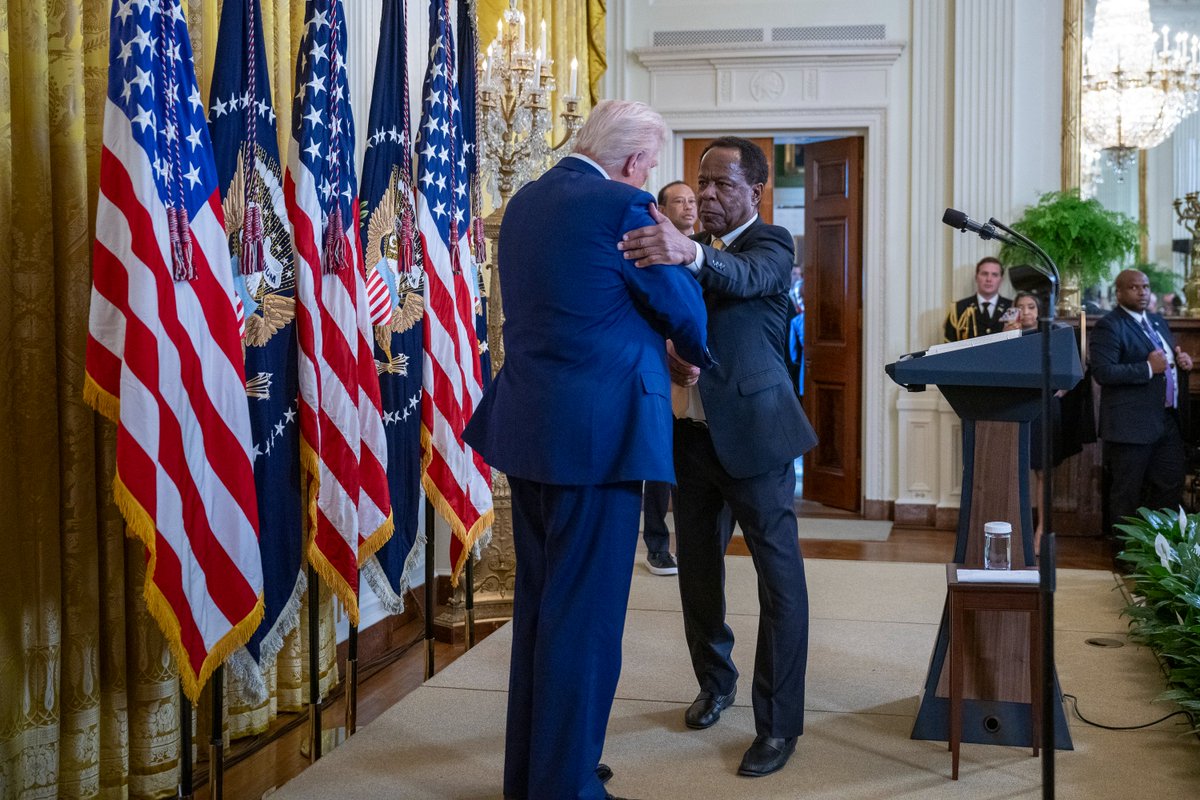 The White House tweet media