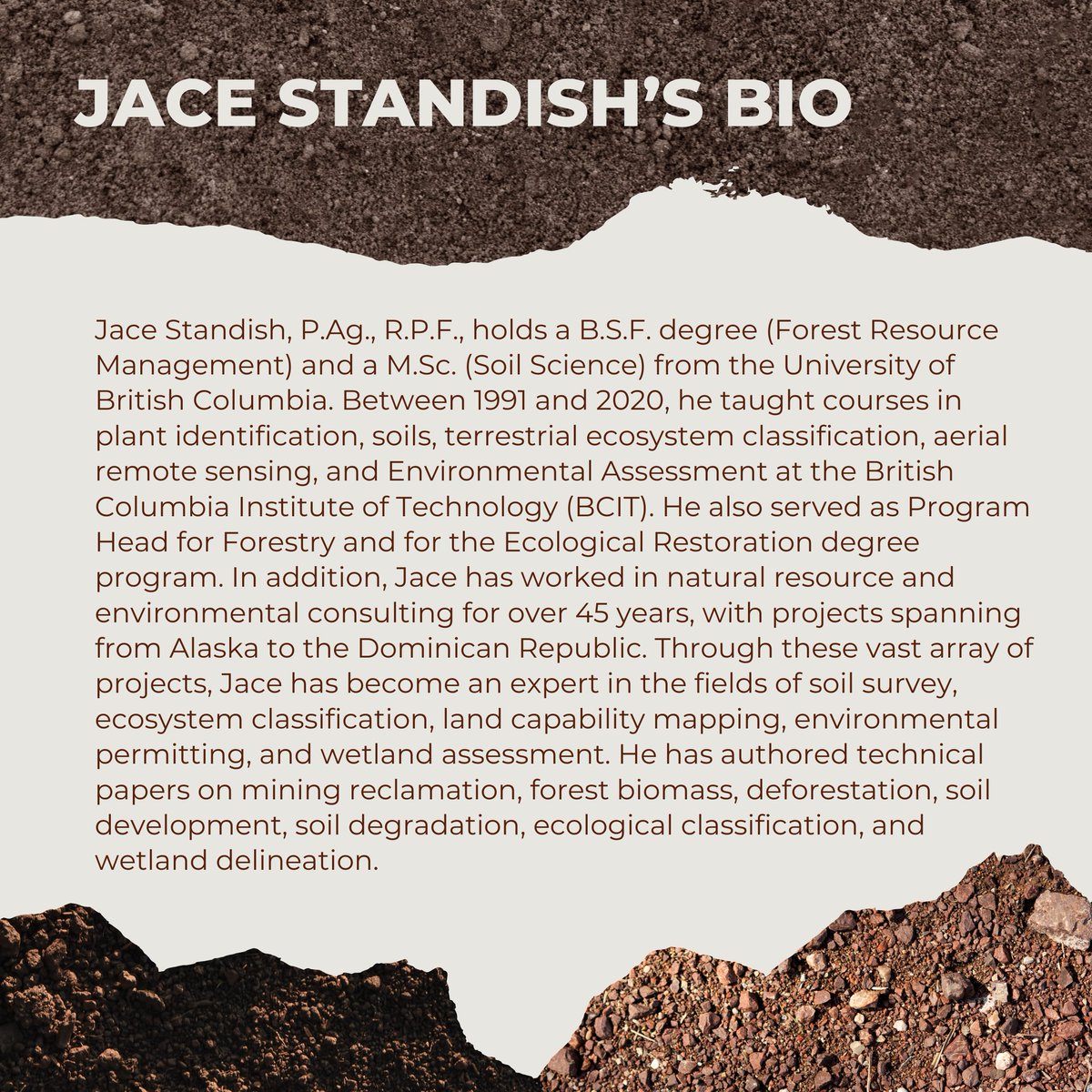 Interested in data science and wetlands? So are we! And so is the brilliant Jace Standish!! 📊🌱

Join us in this interactive workshop and for a full day of inspiring chats and good food on Saturday, March 1st! Check out the link below for more details! ✨
lnkd.in/ghnezRif