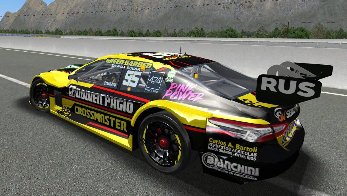 BundleGames_Arg's tweet photo. Algunos Toyota del UP24 que esta terminando RFM Modding! https://t.co/jaNkxbDeo6
