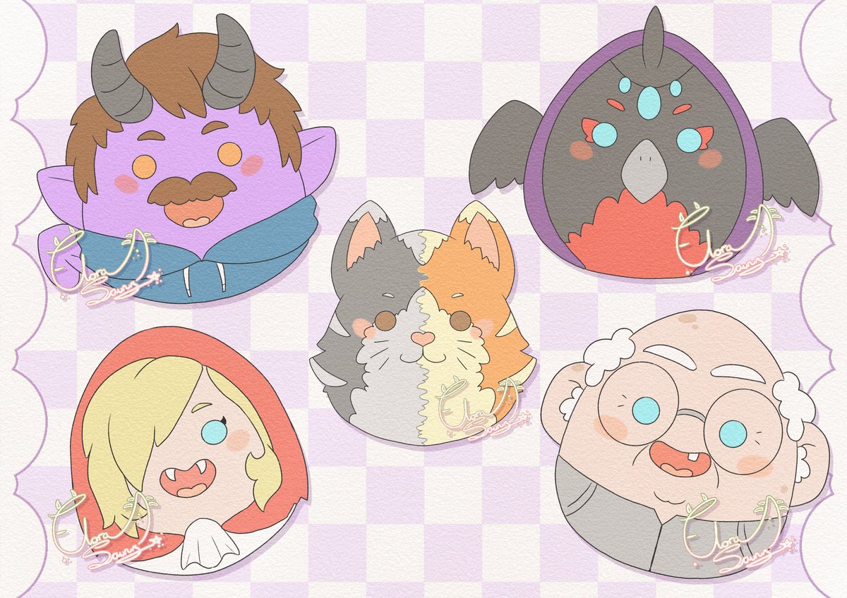 Okay last lot of these for now, I *promise*

I was playing with the idea of doing Stinker and Skipper but those may be a thing for another day since I also haven't done Gumbo or Fred either 
#stinkydragonpod
