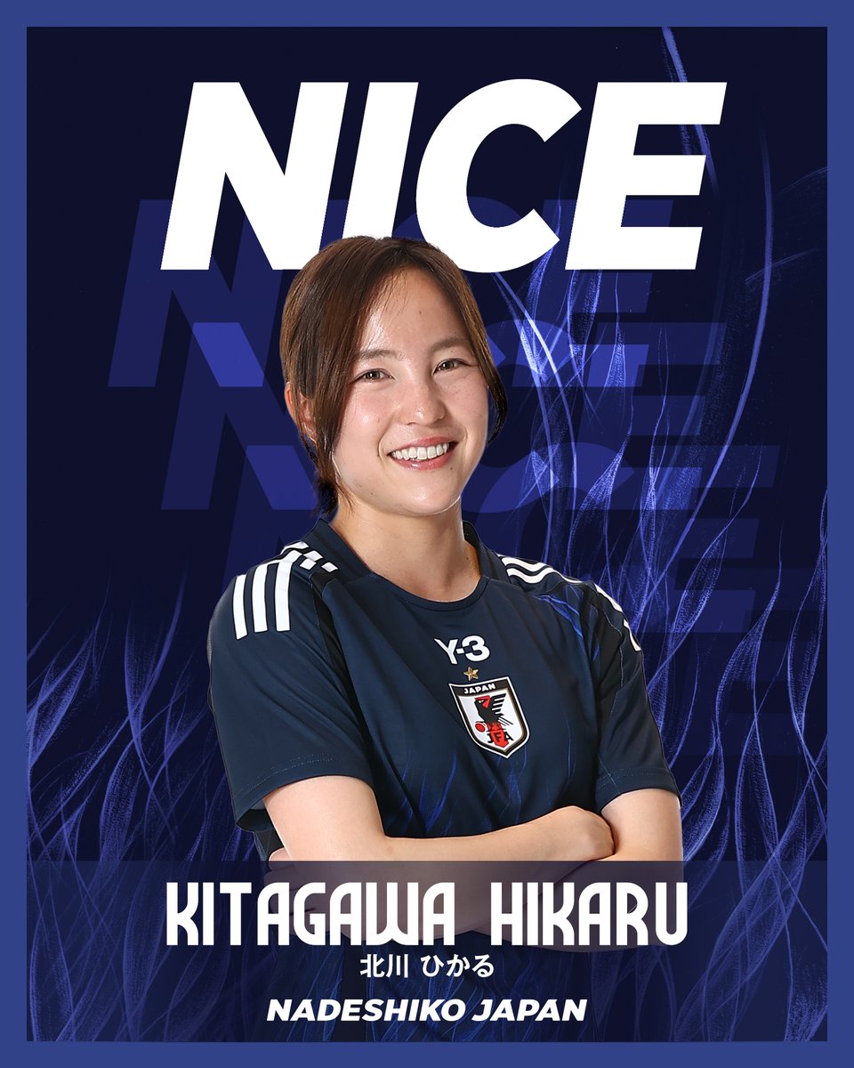 👏𝗡𝗜𝗖𝗘 𝗣𝗟𝗔𝗬👏 #北川ひかる がピンポイントクロスを頭に