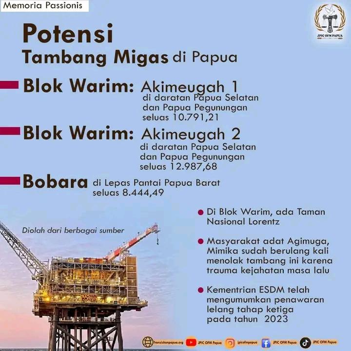 UpdatePapua12's tweet photo. Migas agimuga akan membawa dampak buruk bagi warga setempat 
#papua
#IndonesiaGelap https://t.co/ODnFIuAoWj