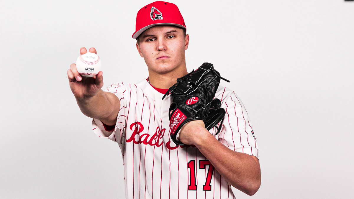 B6 | Ball State 4, Sac State 0

Connor Hutchinson comes on for his sixth frame against the Hornets, with 69 pitches to his credit: 5 IP, 0 R, 2 H, 1 BB, 6 Ks.