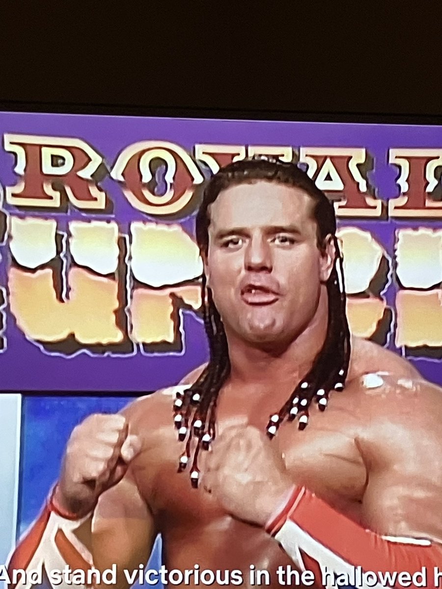 Watching the WWE Royal Rumble 92 , the British Bulldog was one of the Participants, he was the powerhouse of em all <a href="/georgiasmith87/">Georgia Joyce Smith</a>
