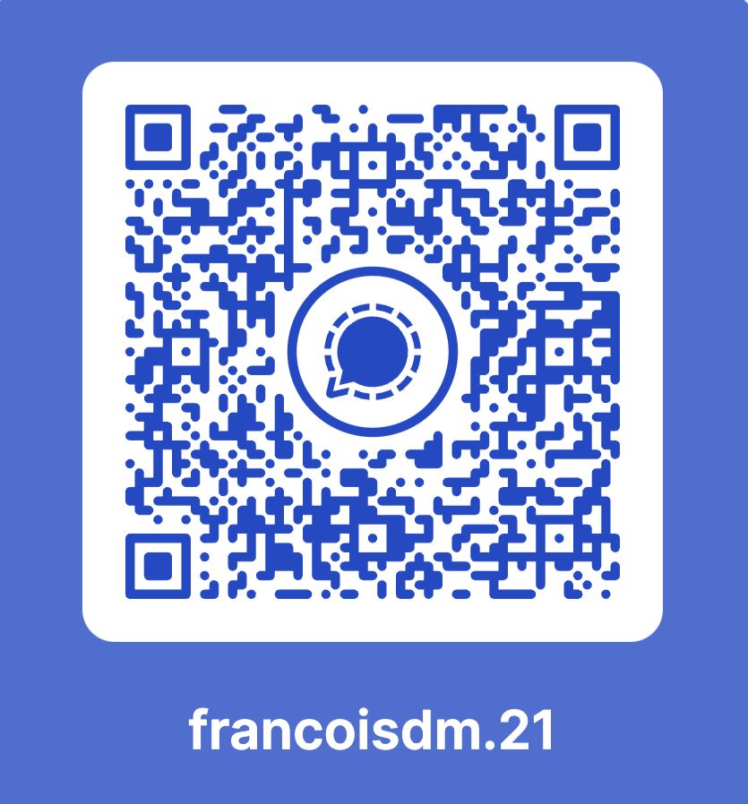 francoisdm's tweet image. From now on, you can send me your tips or talk to me confidentially via signal.
Username: francoisdm.21
Or directly: signal.me/#eu/bkZ2wc29No…
#nuclearweapons #nationalsecurity #nuclearenergy #nuclearwaste #journalism