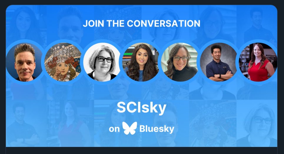📣 SCI research community, find us where the skies are blue 🙃🦋

go.bsky.app/E6vytRR