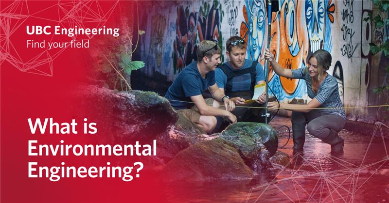 ubcengineering's tweet image. Pollution, industrial waste and contaminants threaten our air, water and soil. Choose Environmental Engineering to help ensure that the places where we live remain safe and clean. 🌍

 Discover #UBCEngineering&apos;s Environmental Engineering program: bit.ly/41jgeu3