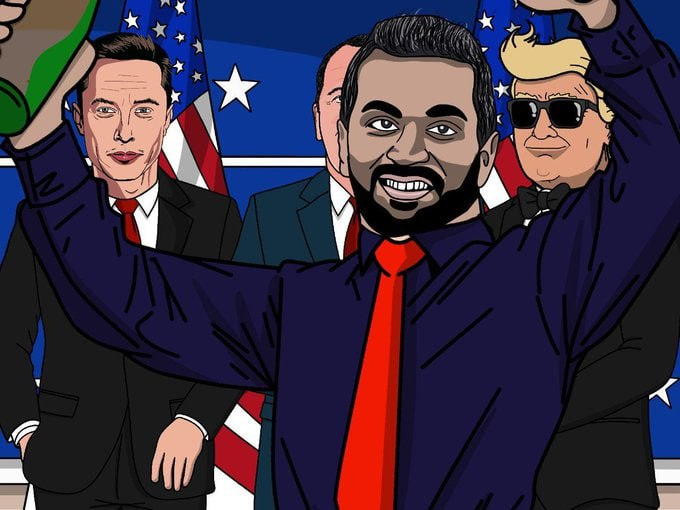 Kash Patel’s first mission: Investigate why $Homan and $Kash are criminally undervalued. The Deep State is about to go down, and the tables are about to turn

$HOMAN
9Ss9bvb6ETctNJz1UMCQjCbsk2fgHqw85nQUrbF2meme

$KASH
DKTTxA8MiPuBmQqNHTrszkDx5iPVKPiapy3MPMWWmeme