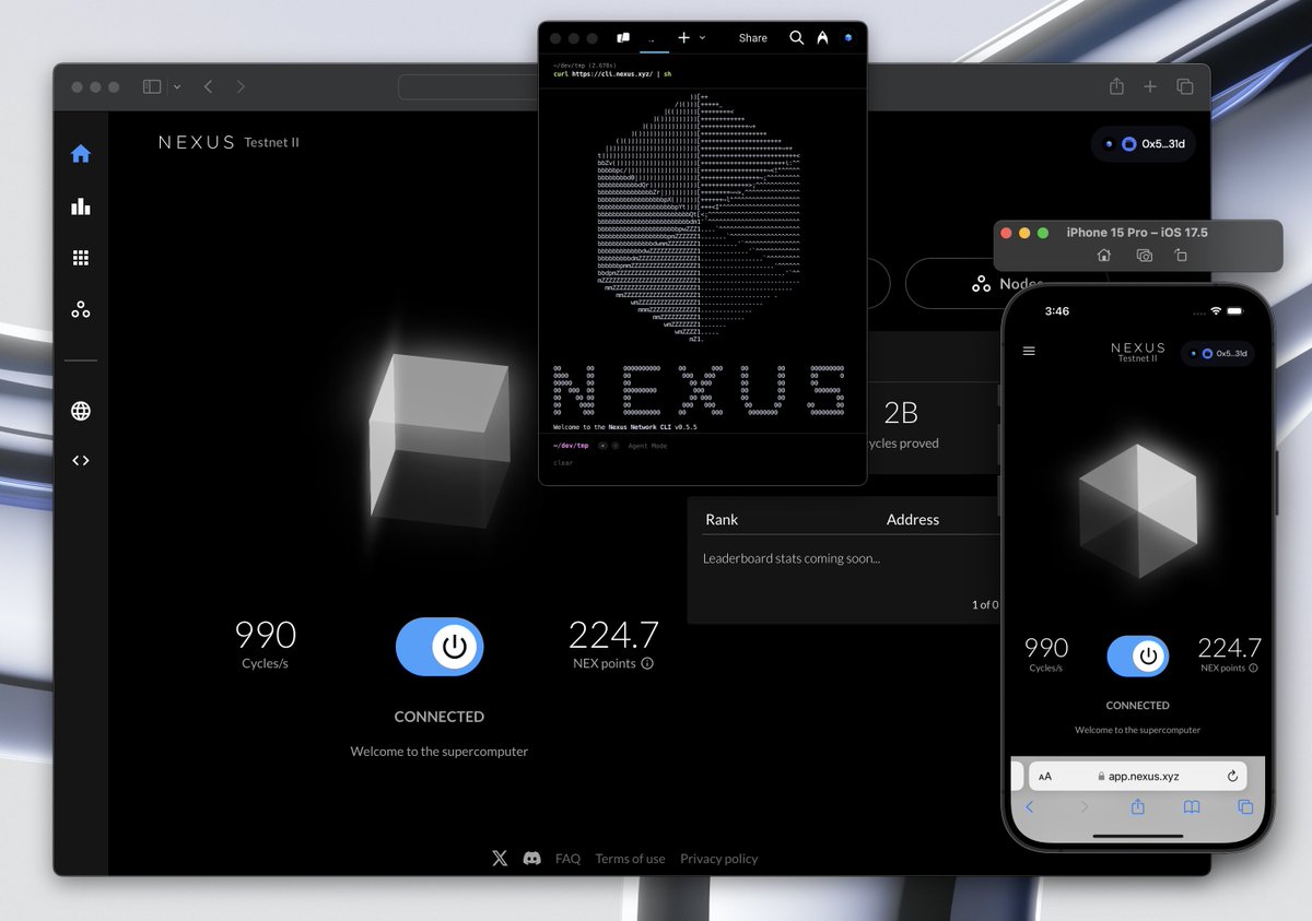 Nexus tweet media