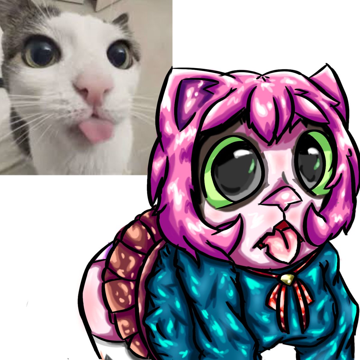 osore_NS's tweet photo. Day 2 posting animation/Gif AND DRAWINGS until becoming professional and "famous"
#art #osore #cats #neko #funnycat #memecat #oc #draw #drawing #draws #drawings #arts #desenhos https://t.co/EoDDZG4wHz