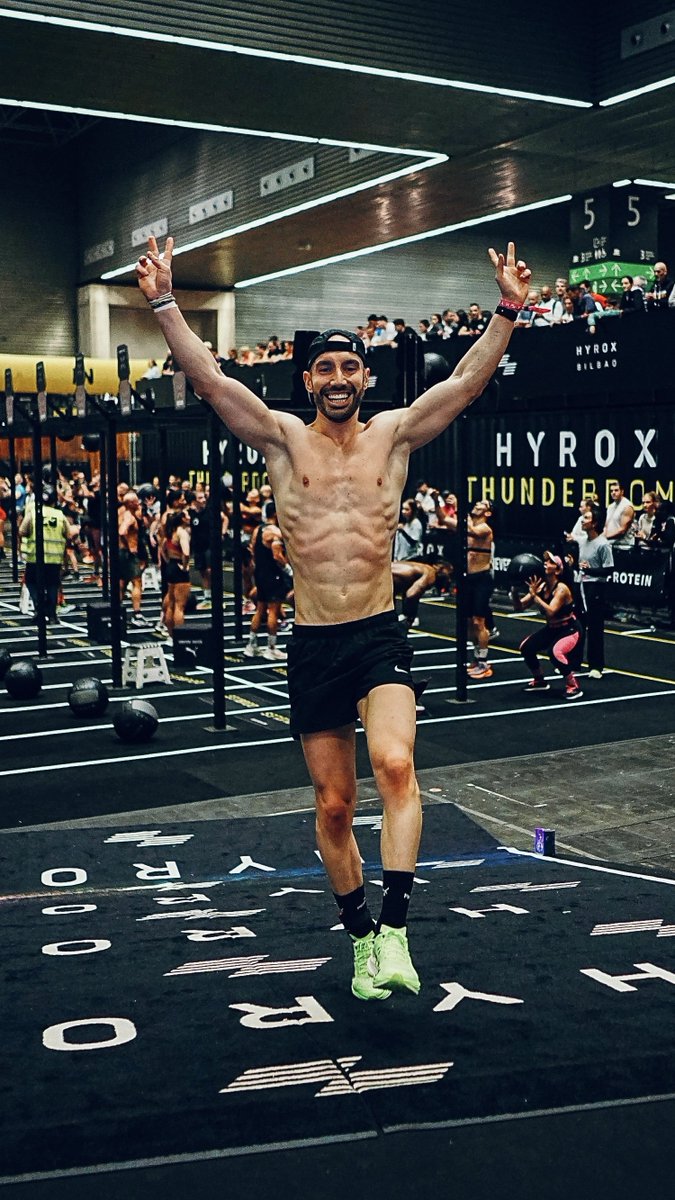 ⚡️HYROX BILBAO⚡️