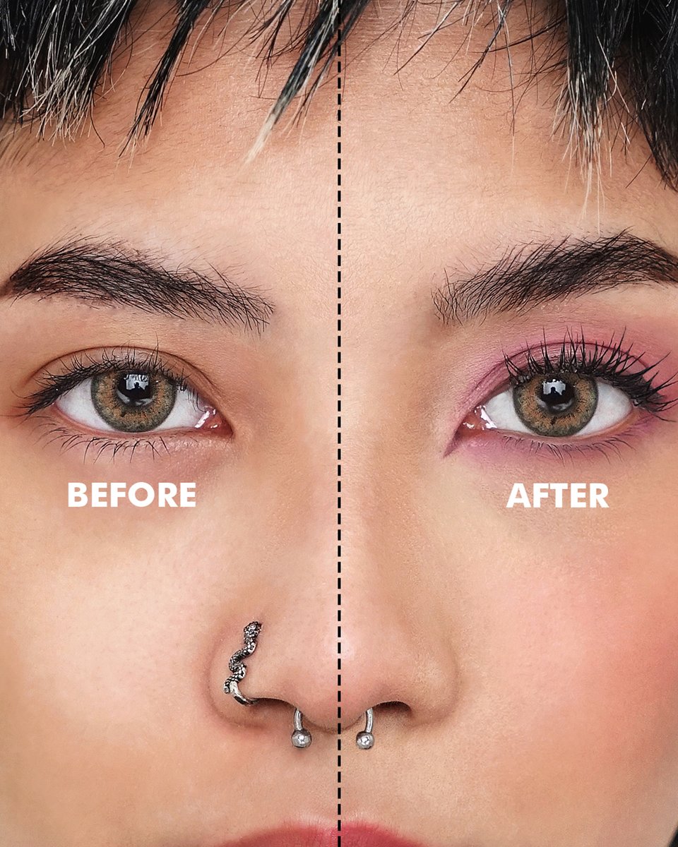 From root to tip, every lash gets the spike—volumized, lifted, and serving up drama.
▪️Waterproof, Smudge-proof, Transferproof, and 12-hour long-lasting. 
🛒 Online and other leading beauty stores 
 
CarelinePH #LashSpikeVolumizer #BetterThanBasic