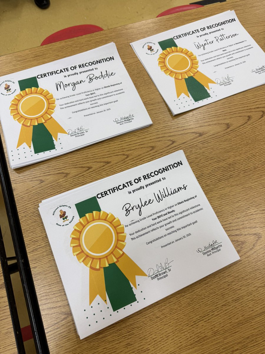 Hillcrest_H_ES's tweet photo. #ThrowbackTweet It was not only a privilege but also a joy to celebrate our Hall of Fame Honorees. These students have earned proficiency on MCAP, Benchmark, Dibles, and iReady. We honored them with certificates, dinner & much more 🏆 https://t.co/nj1xyeNgeo