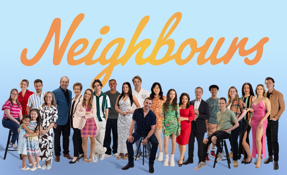 We are sad to announce that Neighbours will be resting from December 2025.  New episodes from the 40th anniversary season will continue to air on Prime Video and Ten four times a week until the end of the year, with all the big soapie twists and turns that our viewers love.