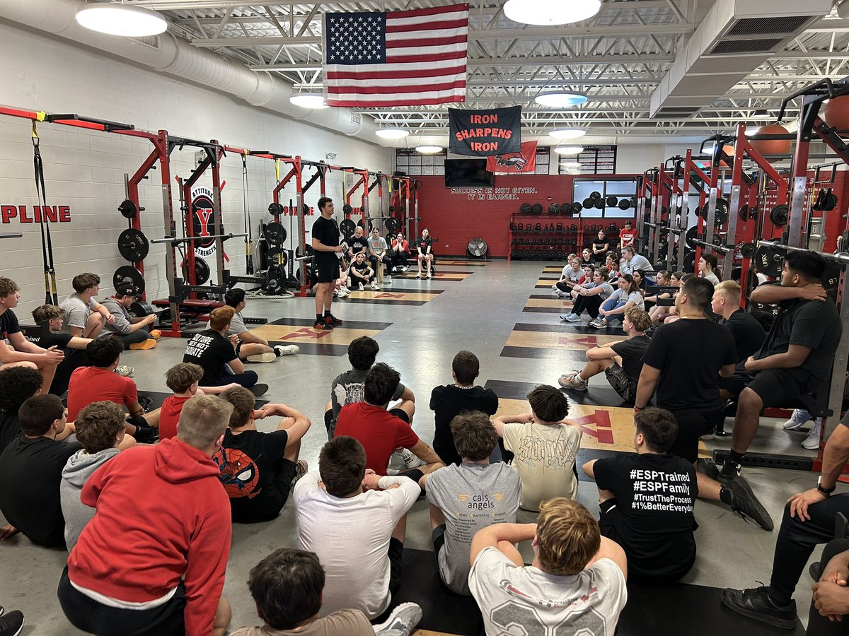 Coach Mendez (@coachv_mendez) on Twitter photo Thanks to <a href="/gavindelaney99/">Gavin Delaney</a> this week’s message on EFFORT from “The Hard Hat.”
“One of the things you control everyday is your effort. When you work hard, you bring out the best in yourself and your team.”
Show up and work for yourself and your team‼️ Thanks to <a href="/gavindelaney99/">Gavin Delaney</a> this week’s message on EFFORT from “The Hard Hat.”
“One of the things you control everyday is your effort. When you work hard, you bring out the best in yourself and your team.”
Show up and work for yourself and your team‼️