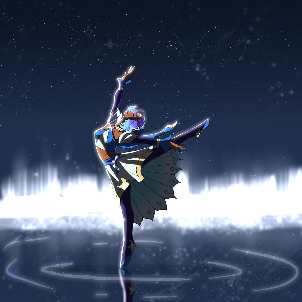 Chakora Priya ⭐️🌙 #BrawlhallaArt