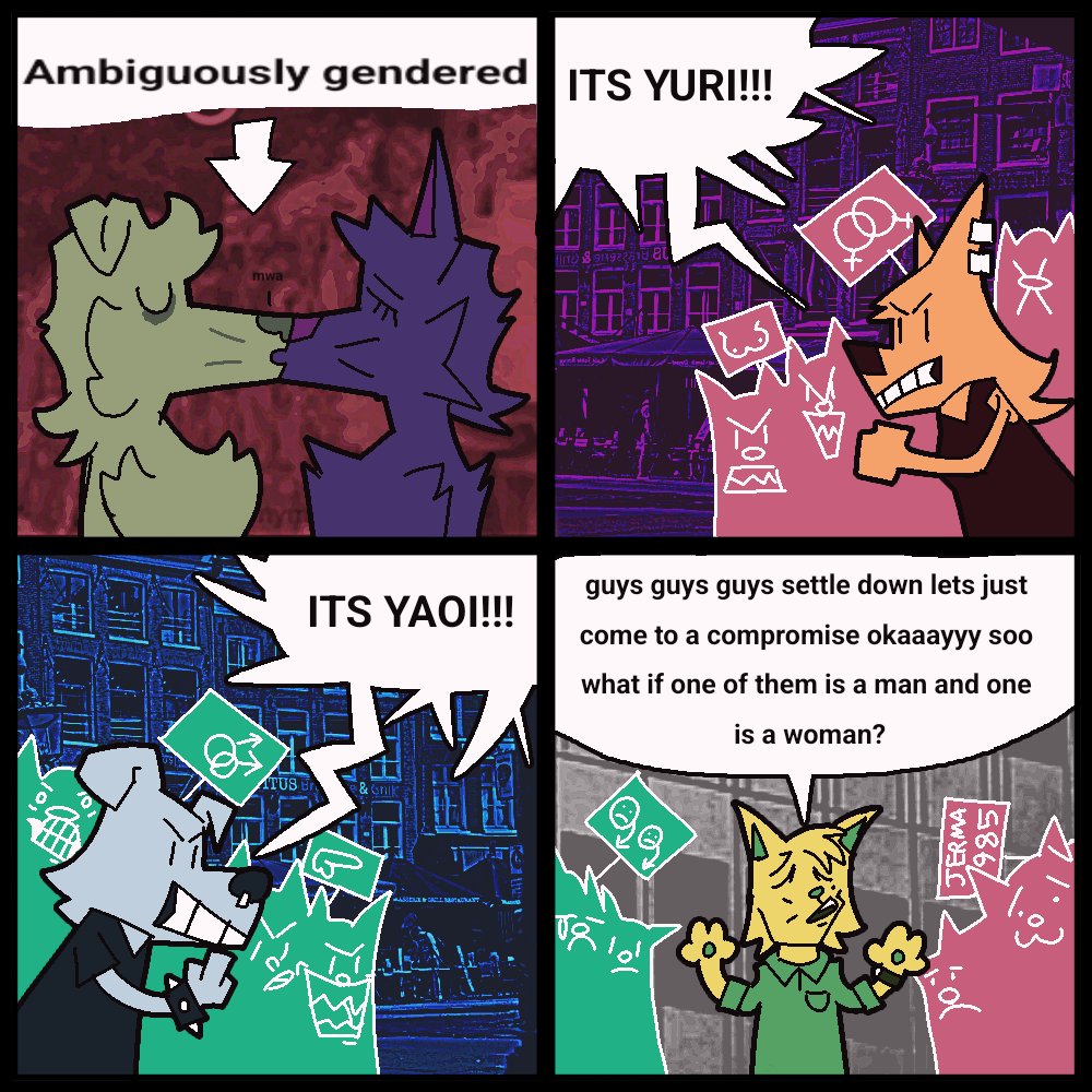 PoyoSilly's tweet image. Compromise