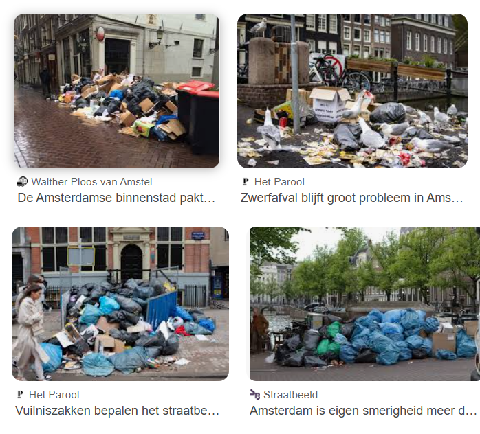 weg_met's tweet image. Gelukkig krijg je voor die 470 euro afvalstoffenheffing
wel heel veel terug, in Republiek Amsterdam....