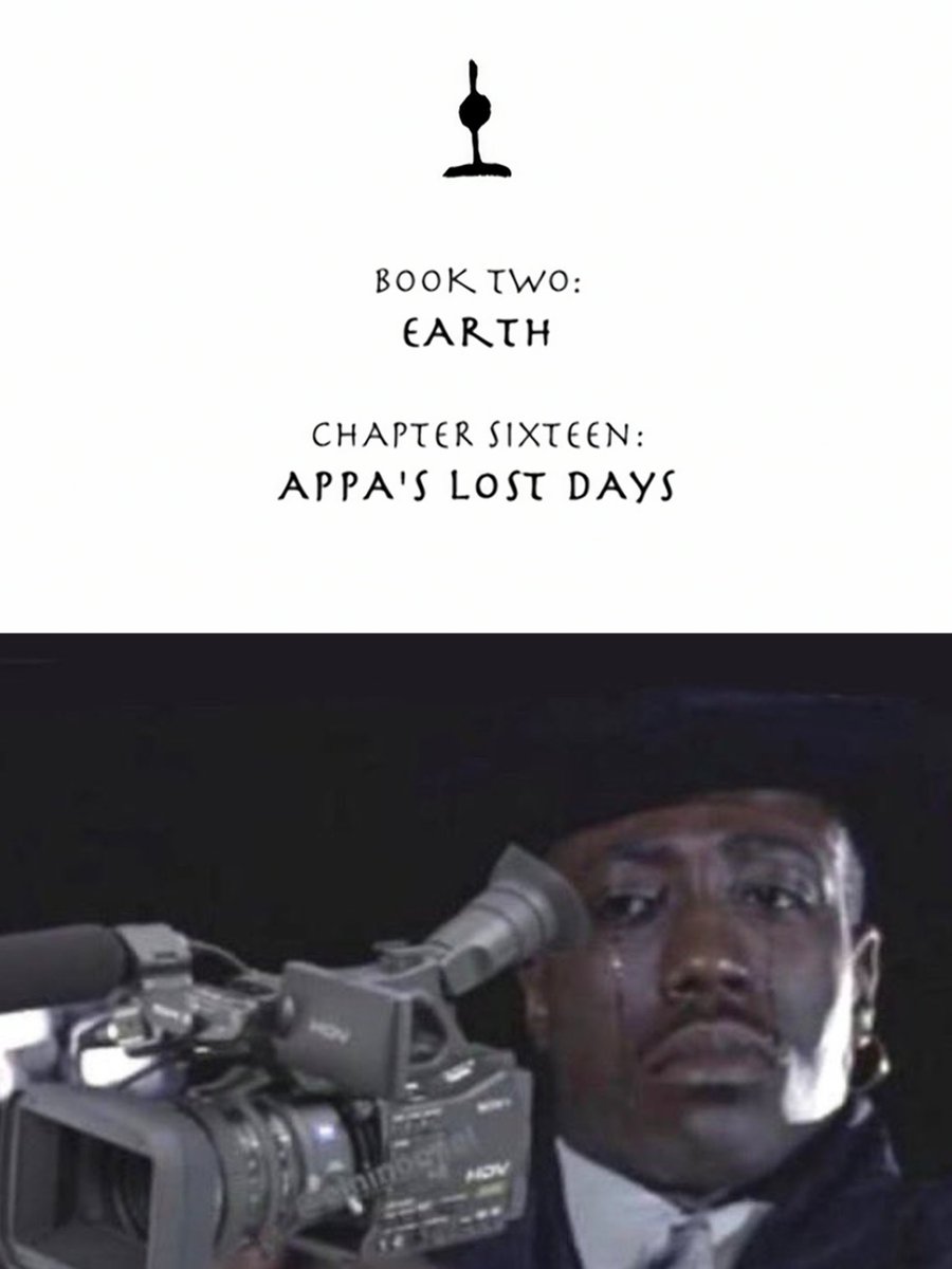 4vataruniverse's tweet image. The cameraman throughout this episode.