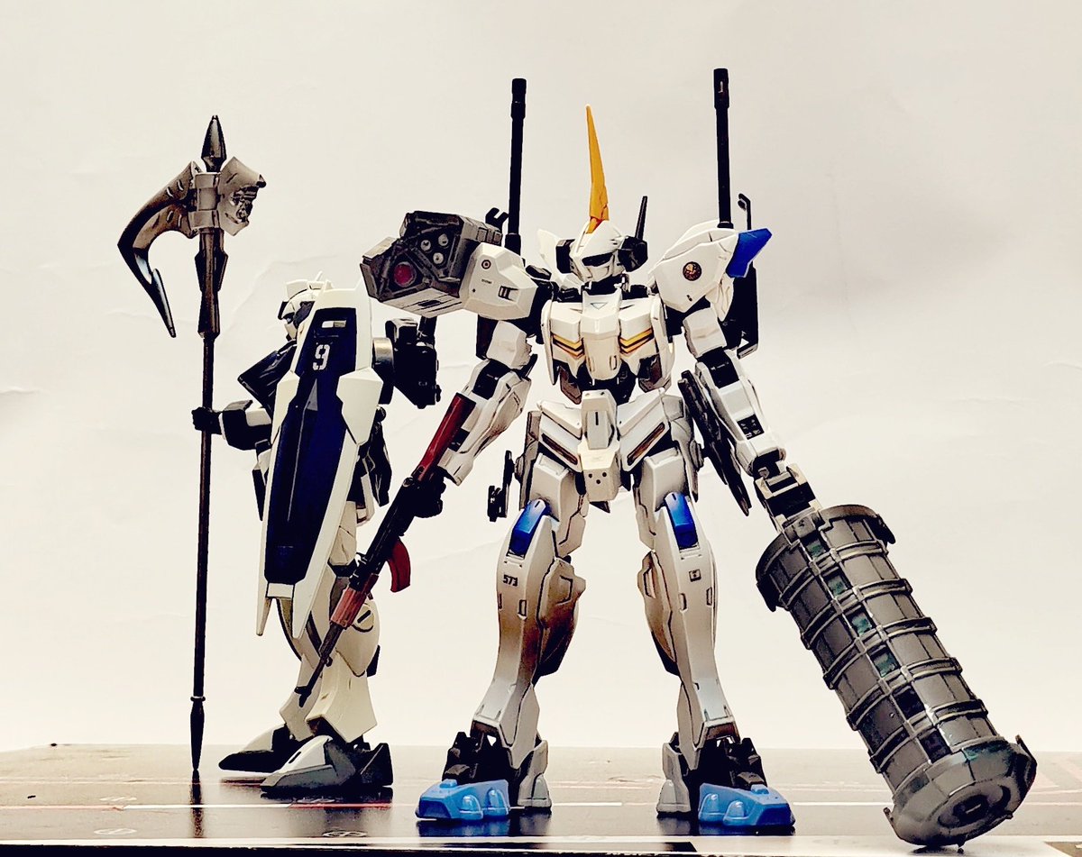 zhxhrzs's tweet photo. HGIBO、量産型Gundam Bael。ガンプラのパーツをたくさん使って、このオリジナル機体にまとめました。今、より多くの人が「私に抵抗できない」ようになった。#HGIBO #gundam #gunpla #gundambael #Bael #ガンダム #ガンダム鉄血 @ippeigyoubu https://t.co/2yxrIr2SPd