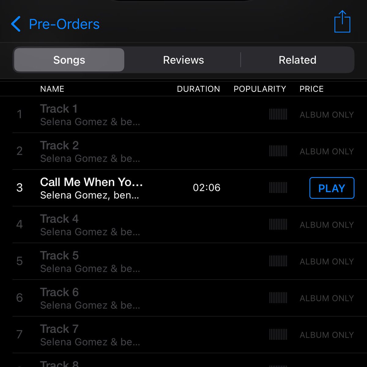 Selenur (@yourightselena) on Twitter photo JUST BOUGHT THE SONG, CALL ME WHEN YOU BREAK UP BY <a href="/SELENAGOMEZ/">Selena Gomez</a> AND <a href="/GRACIEABRAMS/">Gracie Abrams</a> IS OFFICIALLY OUT NOW!!! BUY THE SONG ON ITUNES 🚨 JUST BOUGHT THE SONG, CALL ME WHEN YOU BREAK UP BY <a href="/SELENAGOMEZ/">Selena Gomez</a> AND <a href="/GRACIEABRAMS/">Gracie Abrams</a> IS OFFICIALLY OUT NOW!!! BUY THE SONG ON ITUNES 🚨