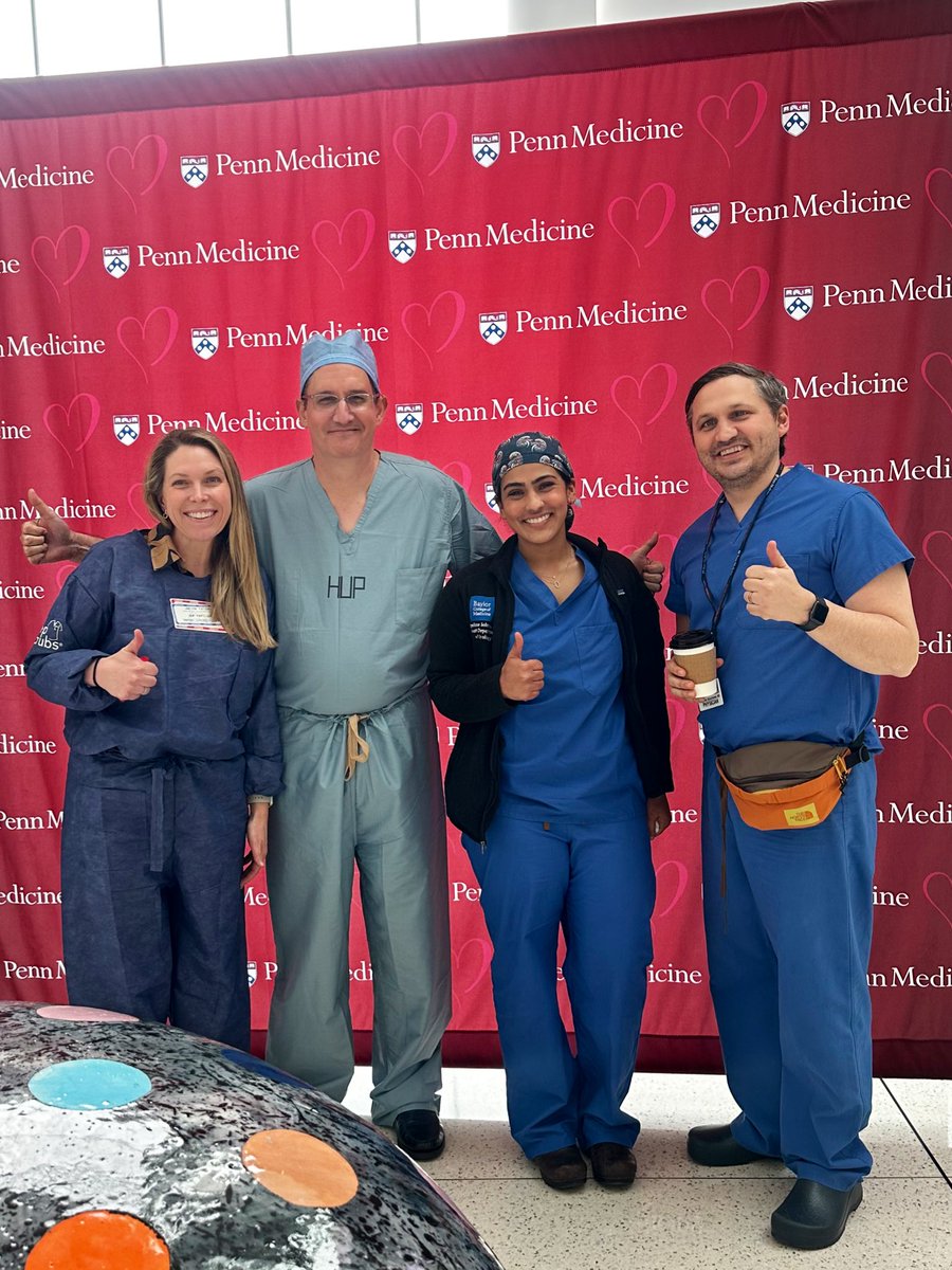 Richard Link (@robodocx) on Twitter photo Fun day at <a href="/PennUrology/">Penn Urology</a> in the OR with <a href="/beschur/">Ben Schurhamer, MD</a> and <a href="/AJohnyMD1/">AJohnyMD</a> working on SP regionalized surgery. Very impressed with this team’s skills, efficiency and creativity with these approaches. Very smooth! Fun day at <a href="/PennUrology/">Penn Urology</a> in the OR with <a href="/beschur/">Ben Schurhamer, MD</a> and <a href="/AJohnyMD1/">AJohnyMD</a> working on SP regionalized surgery. Very impressed with this team’s skills, efficiency and creativity with these approaches. Very smooth!