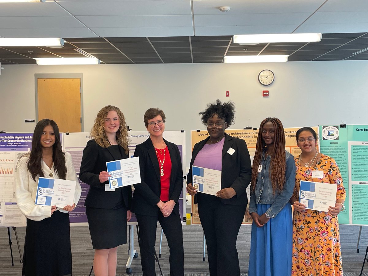 The top three presentations earned Gahanna Rotary scholarships, while Ohio Life Sciences awarded two Best of Ohio Biotech scholarships. Winners were selected by 18 industry professionals from OSU, Abbott Labs, Scott’s Inc., and more!

#YourFutureOurFocus