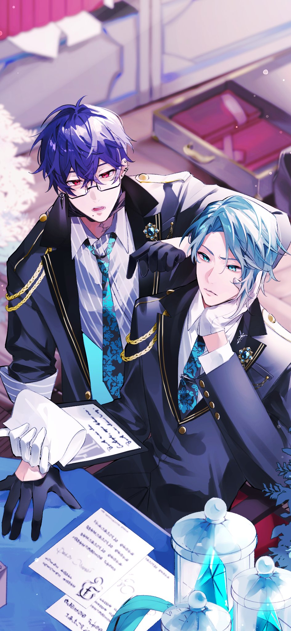 東ディバ 桐崎 次郎 殊玉 善治 バッグチャーム 東京ディバンカー 東京